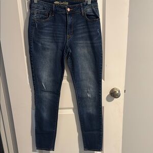 Old Navy Women's Blue Skinny Jeans